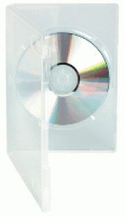 Carton de 50 Boîtes classiques 1 DVD VE-50 clear